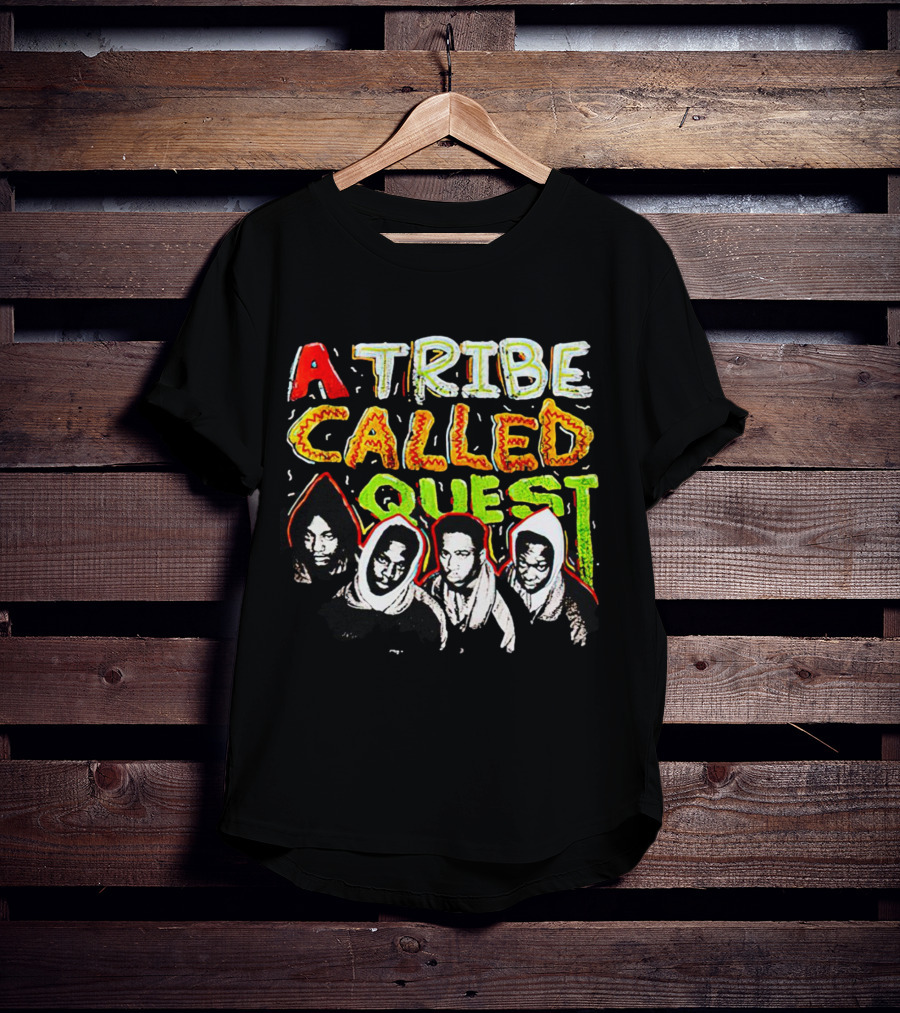 A Tribe Called Quest Vintage Group Portrait T-Shirt