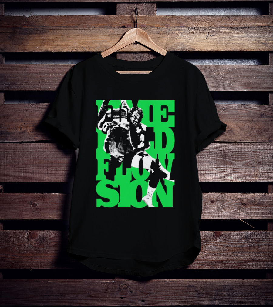 Mitsuharu Misawa Live Held Flow Sion T-Shirt