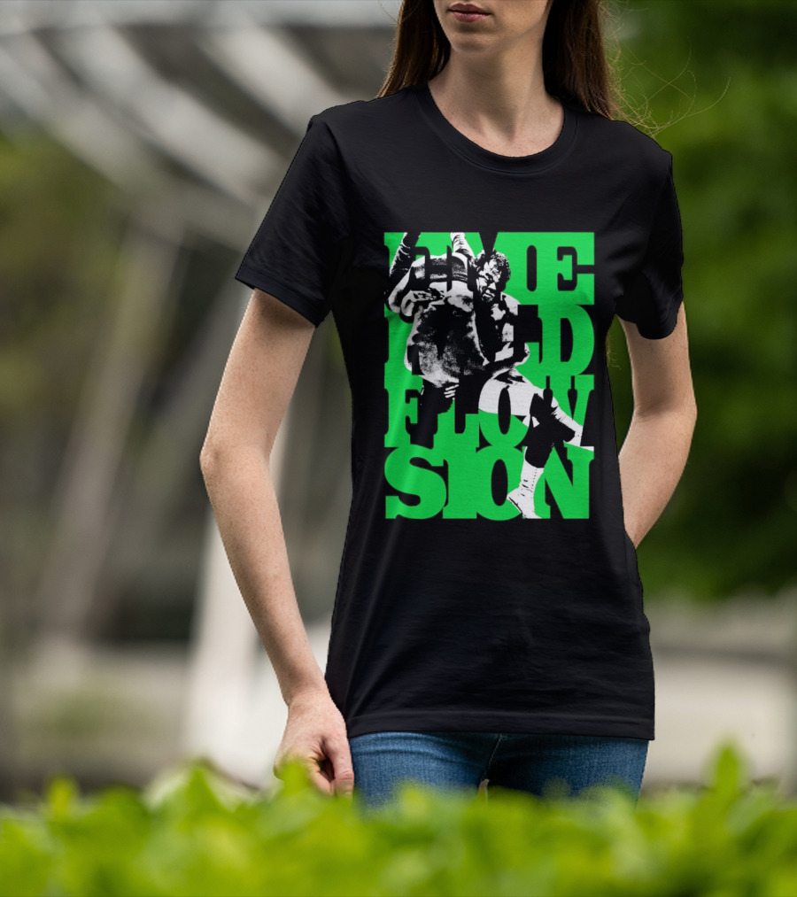 Mitsuharu Misawa Live Held Flow Sion T-Shirt