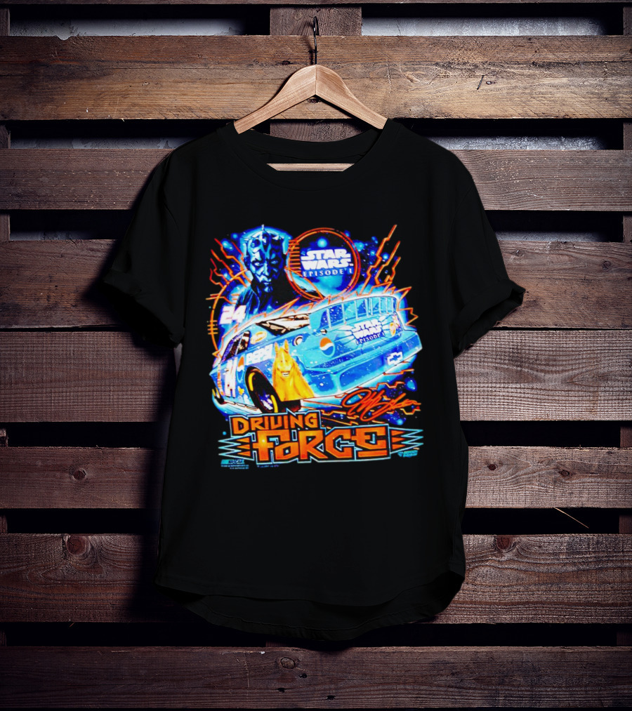 Star Wars Episode I Racing Driving Force Pepsi Frito Lay T-Shirt