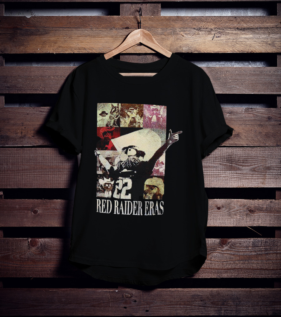 Red Raider Eras Texas Tech Block Chain T-Shirt
