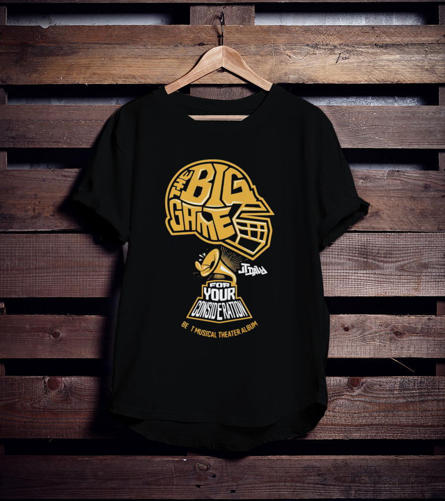 The Big Game Helmet Today For Your Consideration Best Musical Theater Album T-Shirt
