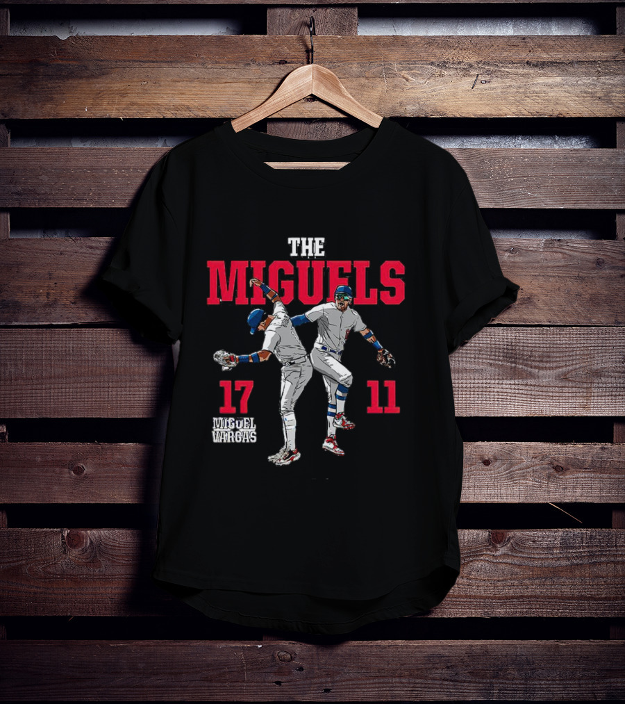 The Miguels 17 Miguel Vargas 11 T-Shirt