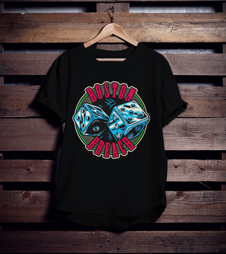 Boston Breach Dice Champs T-Shirt