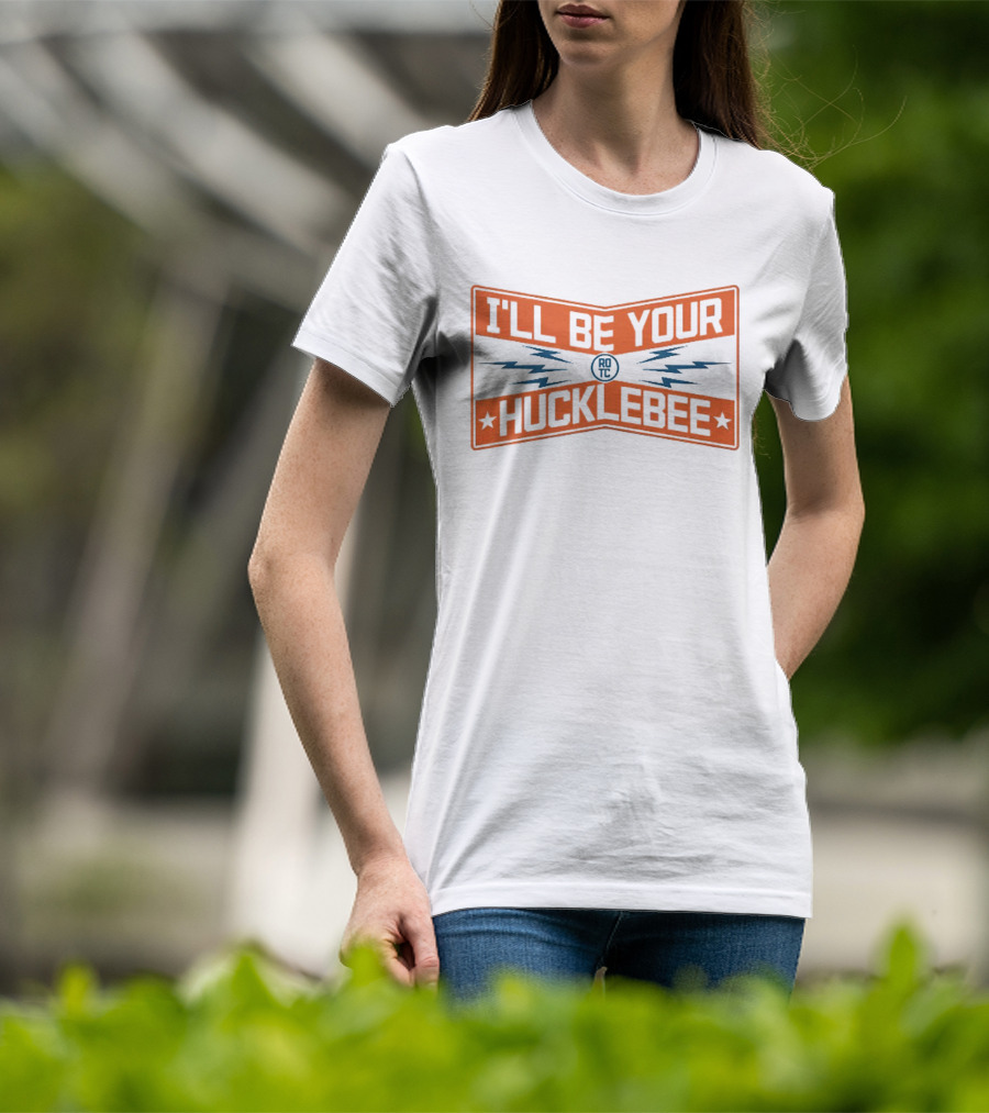 I'll Be Your Hucklebee ROTC Classic Electric Star Badge T-Shirt