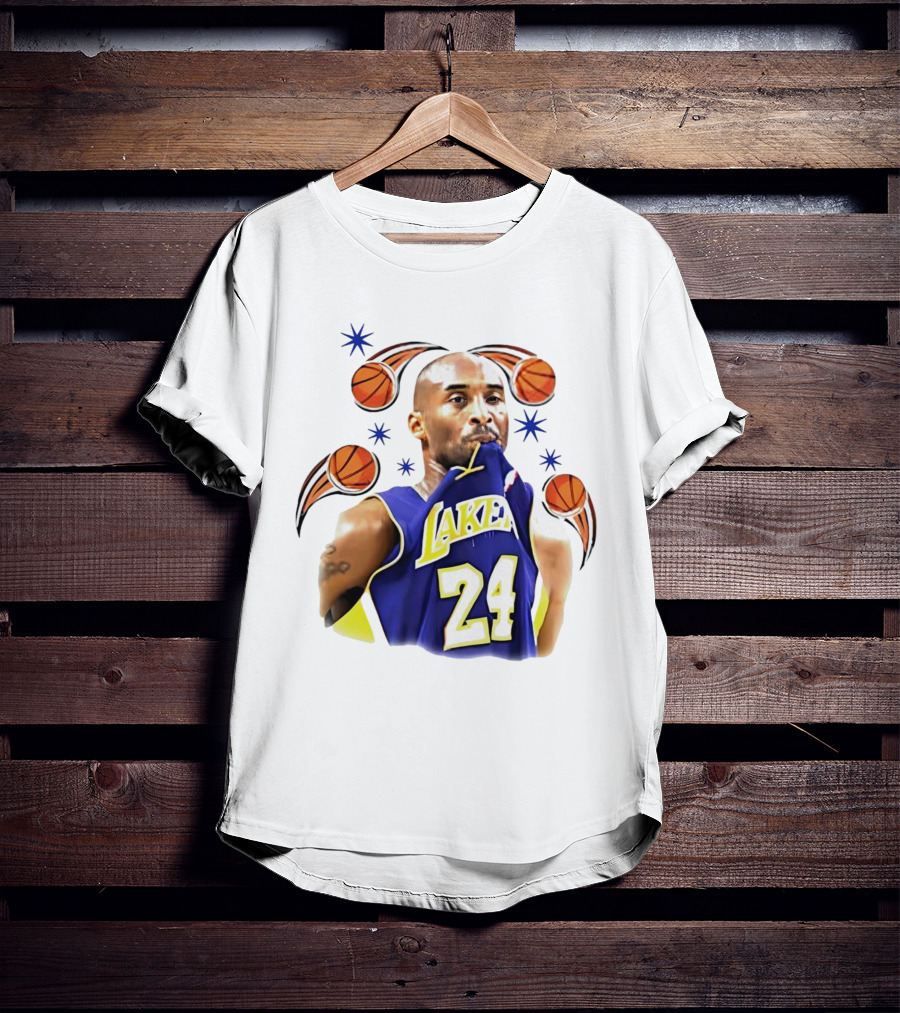 Ludacris Kobe Bryant Lakers 24 Basketball T-Shirt