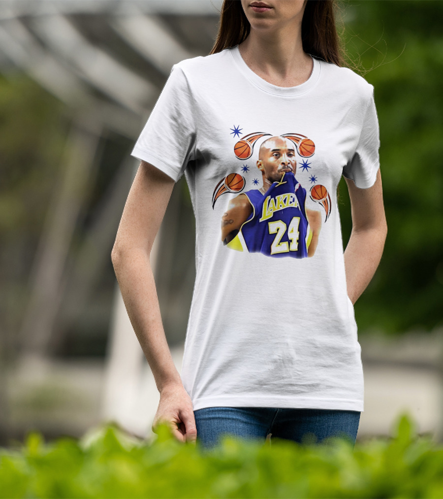 Ludacris Kobe Bryant Lakers 24 Basketball T-Shirt