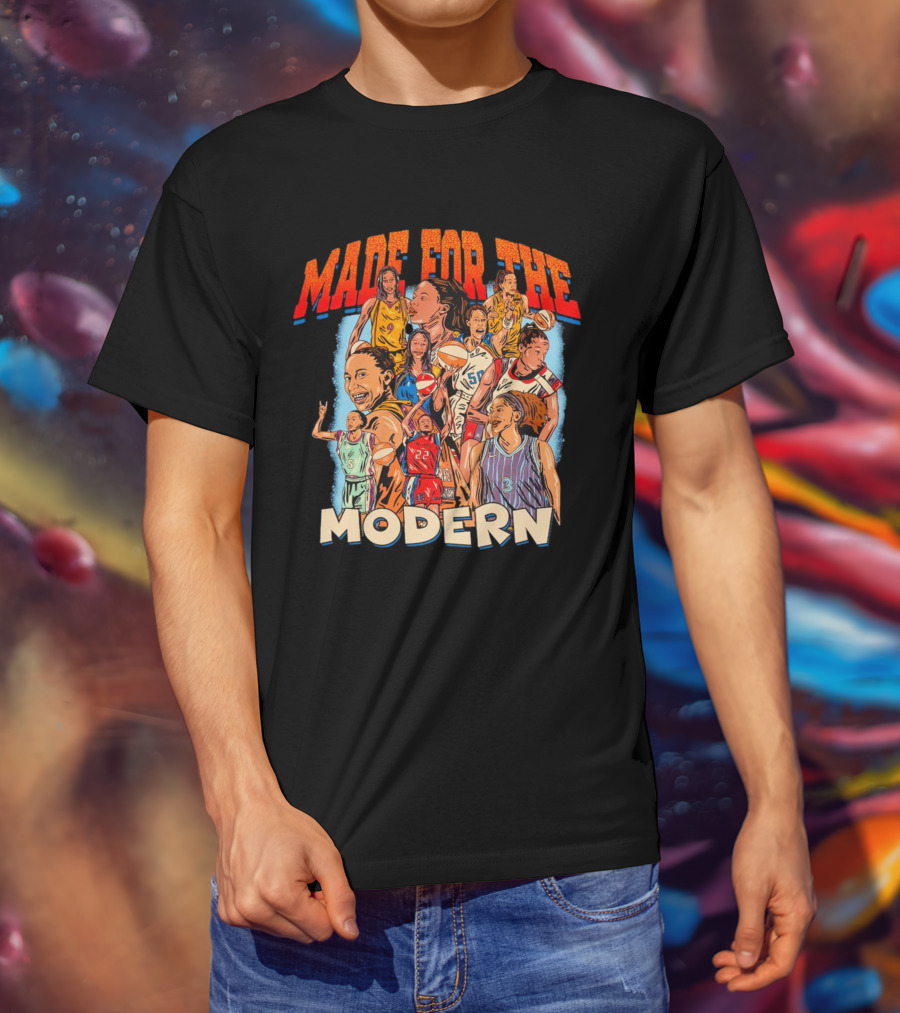 Made For The Modern Basketball Legends T-Shirt