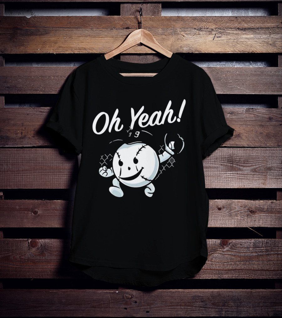 Aaron Judge Oh Yeah 99 Baseball Character T-Shirt