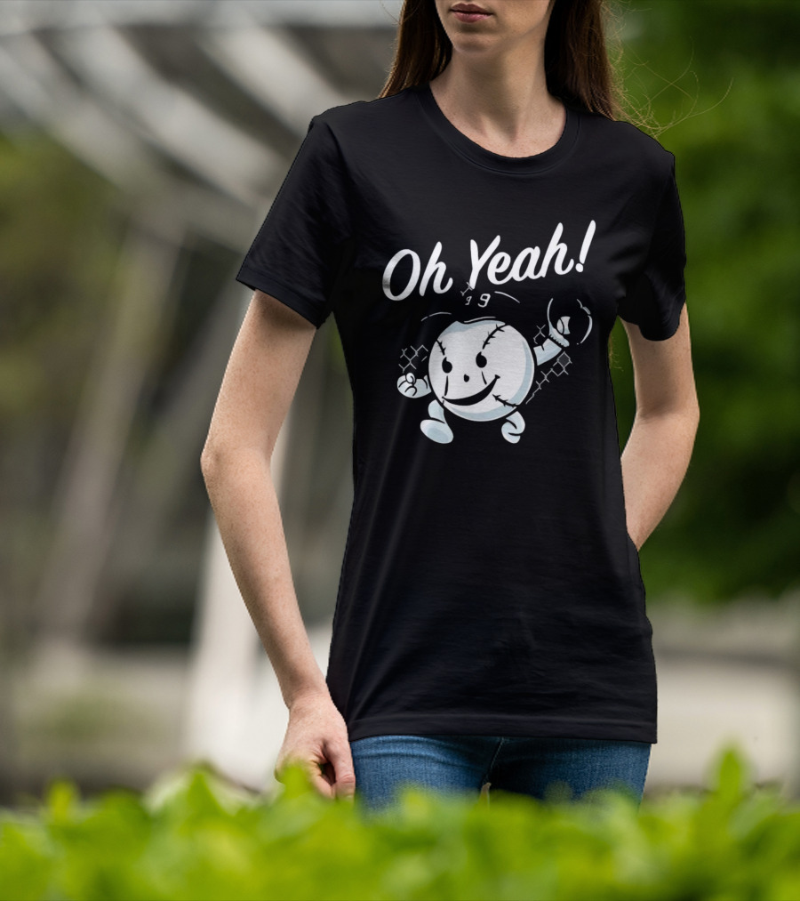 Aaron Judge Oh Yeah 99 Baseball Character T-Shirt