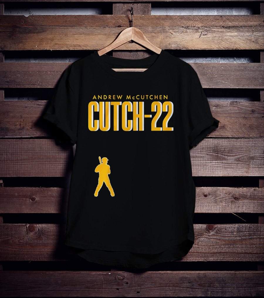 Andrew Mccutchen Cutch-22 Pittsburgh Pirates T-Shirt