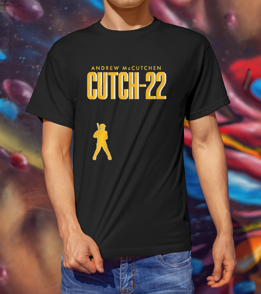 Andrew Mccutchen Cutch-22 Pittsburgh Pirates T-Shirt