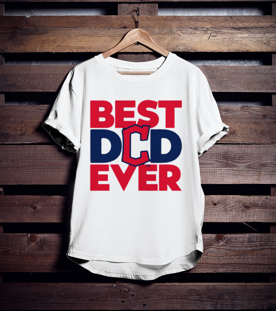 Best Dad Ever MLB Cleveland Guardians T-Shirt