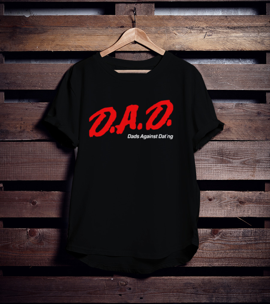 D.A.D. Dads Against Dating Retro T-Shirt