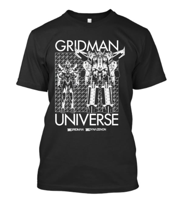 Gridman Universe Gridman Dynazenon Robots T-Shirt