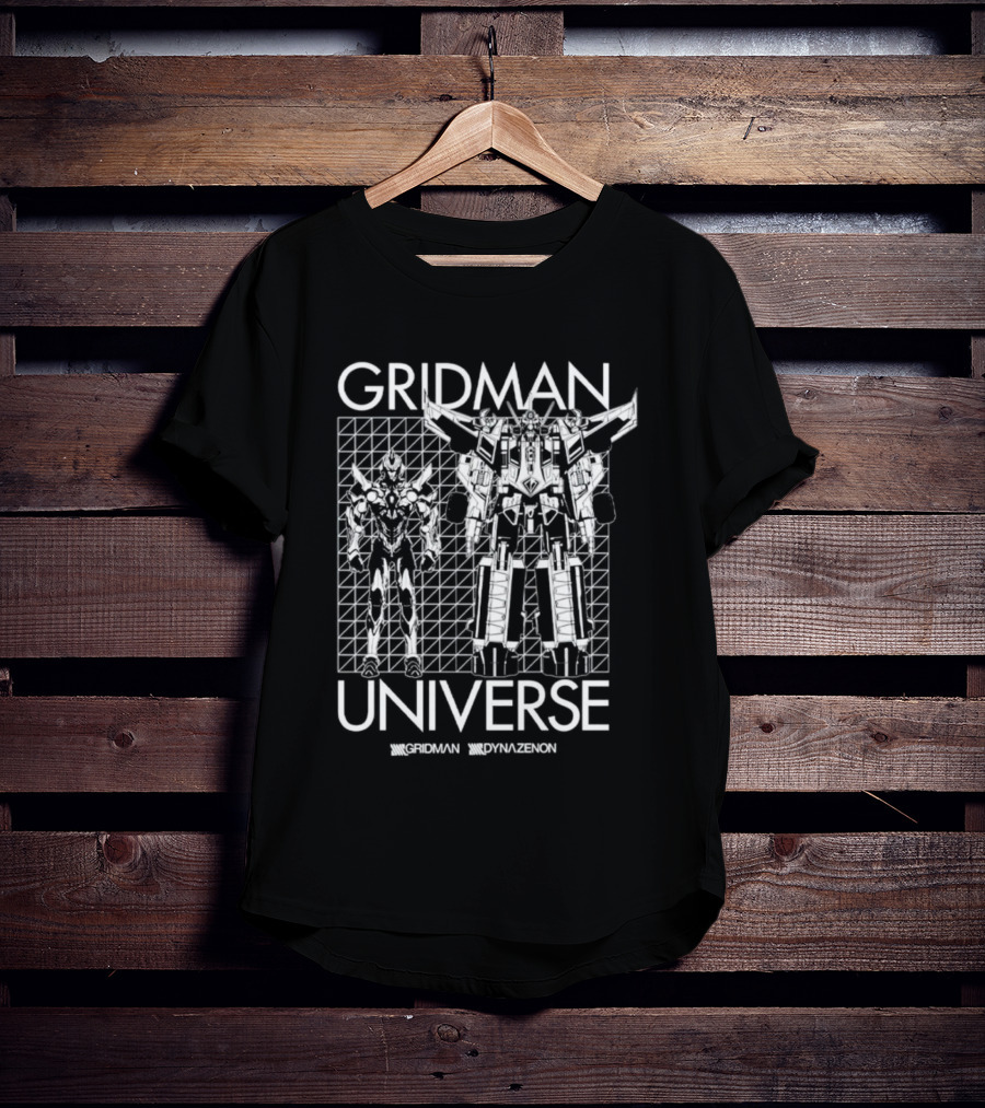 Gridman Universe Gridman Dynazenon Robots T-Shirt