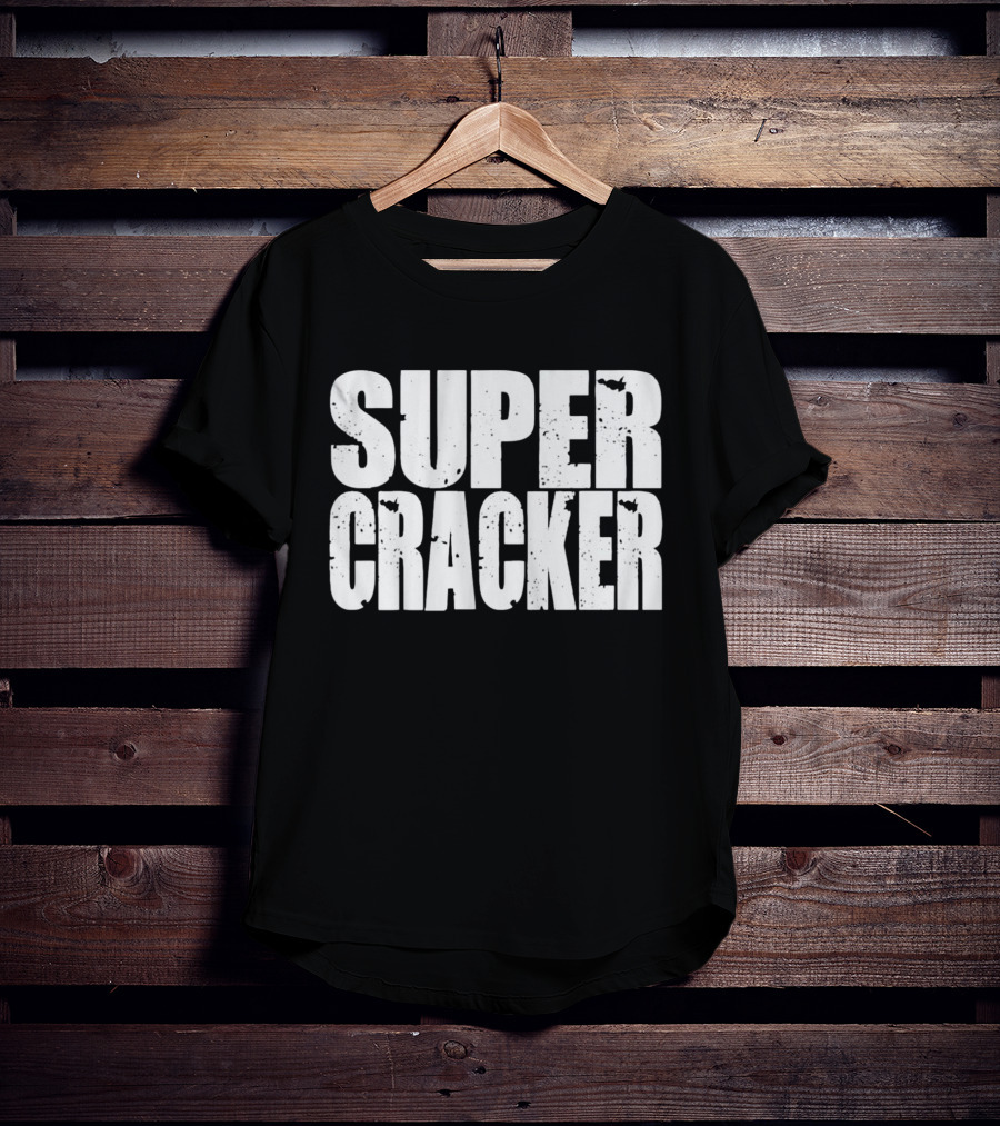 Super Cracker Halloween Edition With Bats T-Shirt