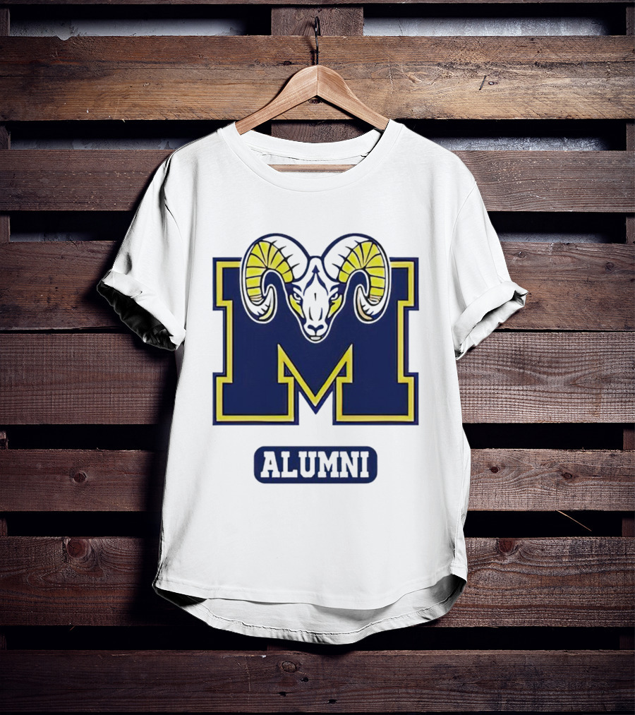 Millikan High School Alumni Rams T-Shirt