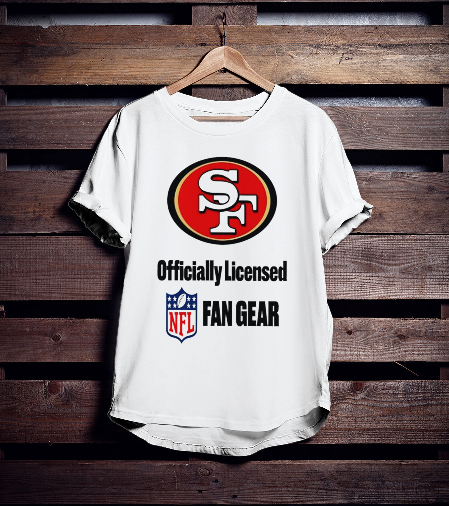 San Francisco 49ers NFL Officially Licensed Fan Gear T-Shirt