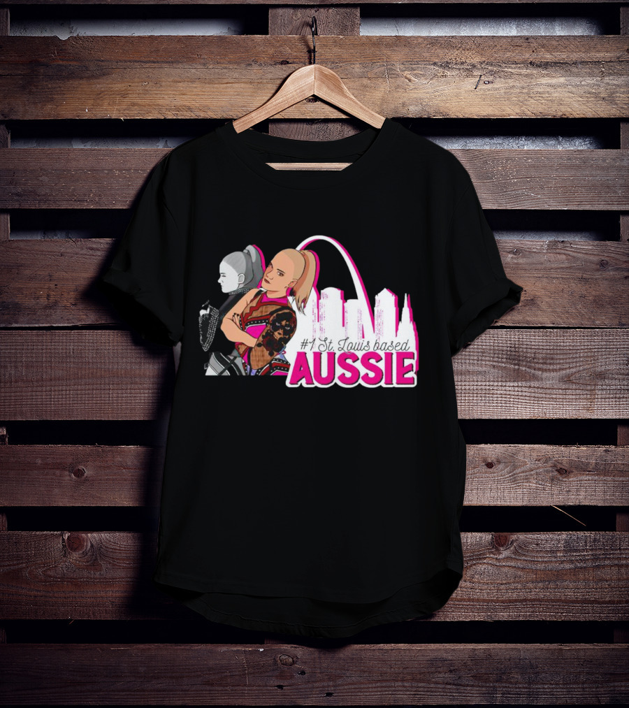 1 St. Louis Based Aussie T-Shirt