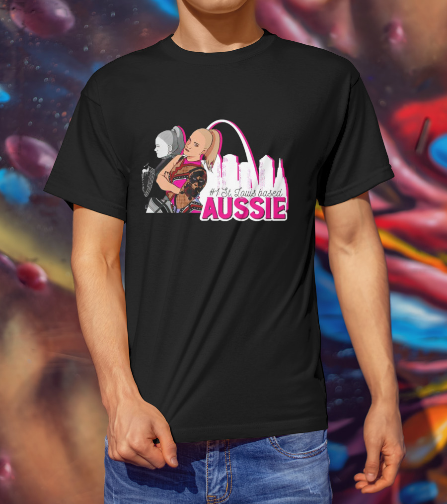 1 St. Louis Based Aussie T-Shirt