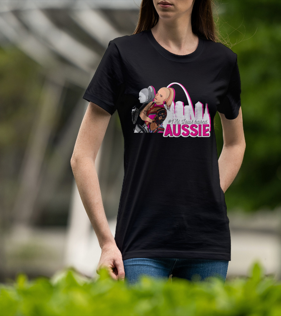 1 St. Louis Based Aussie T-Shirt
