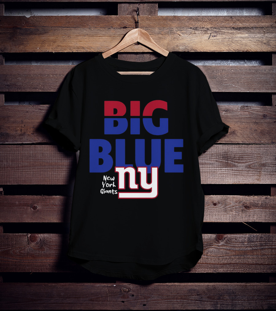 Big Blue New York Giants NY T-Shirt