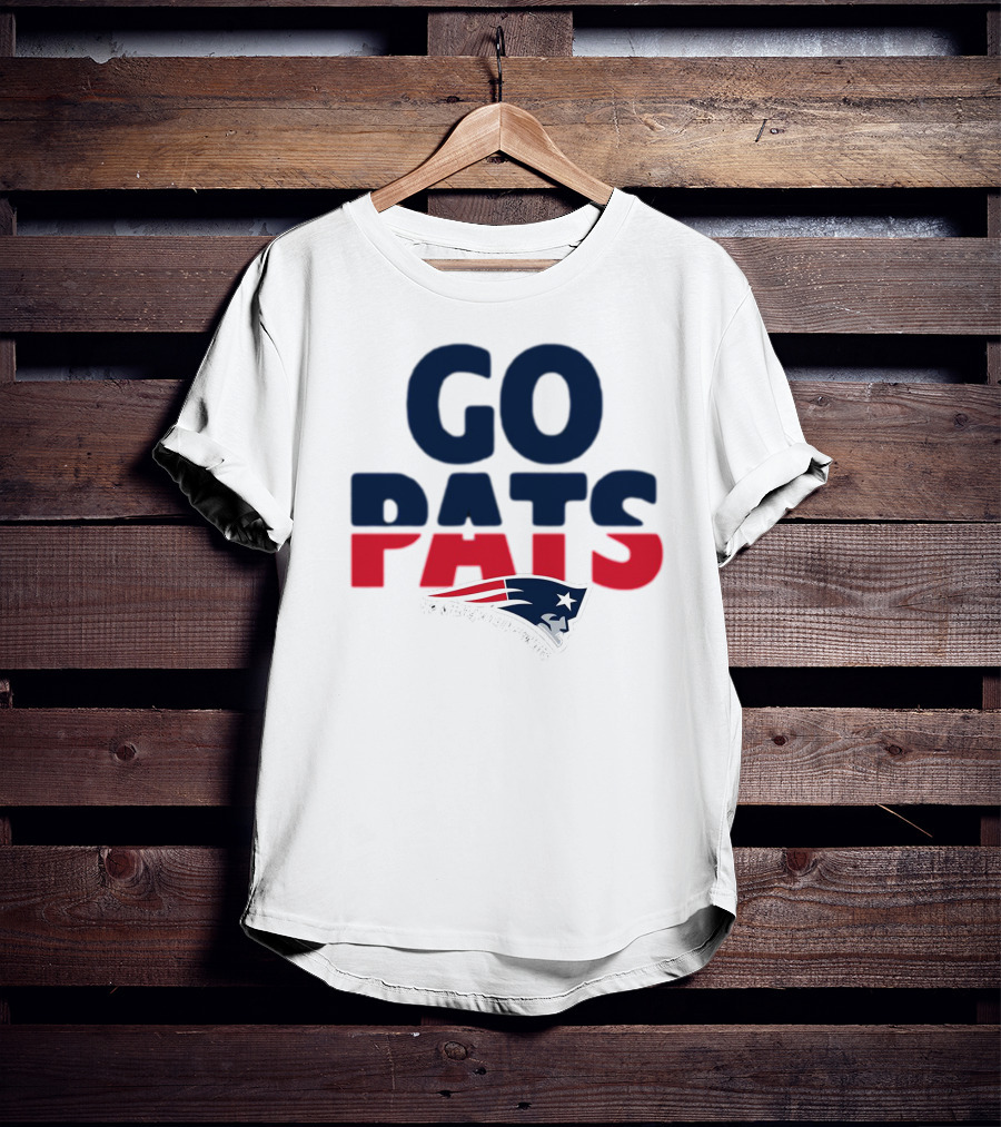 Go Pats New England Patriots T-Shirt