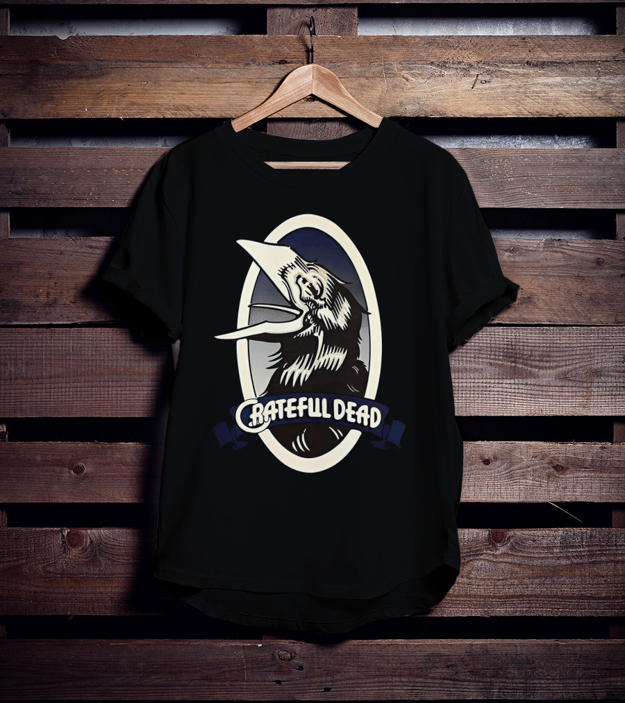 Grateful Dead Raven Oval T-Shirt