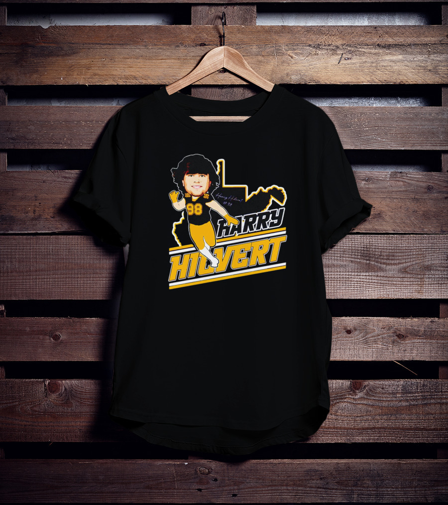 Harry Hilvert 98 West Virginia Mountaineers T-Shirt