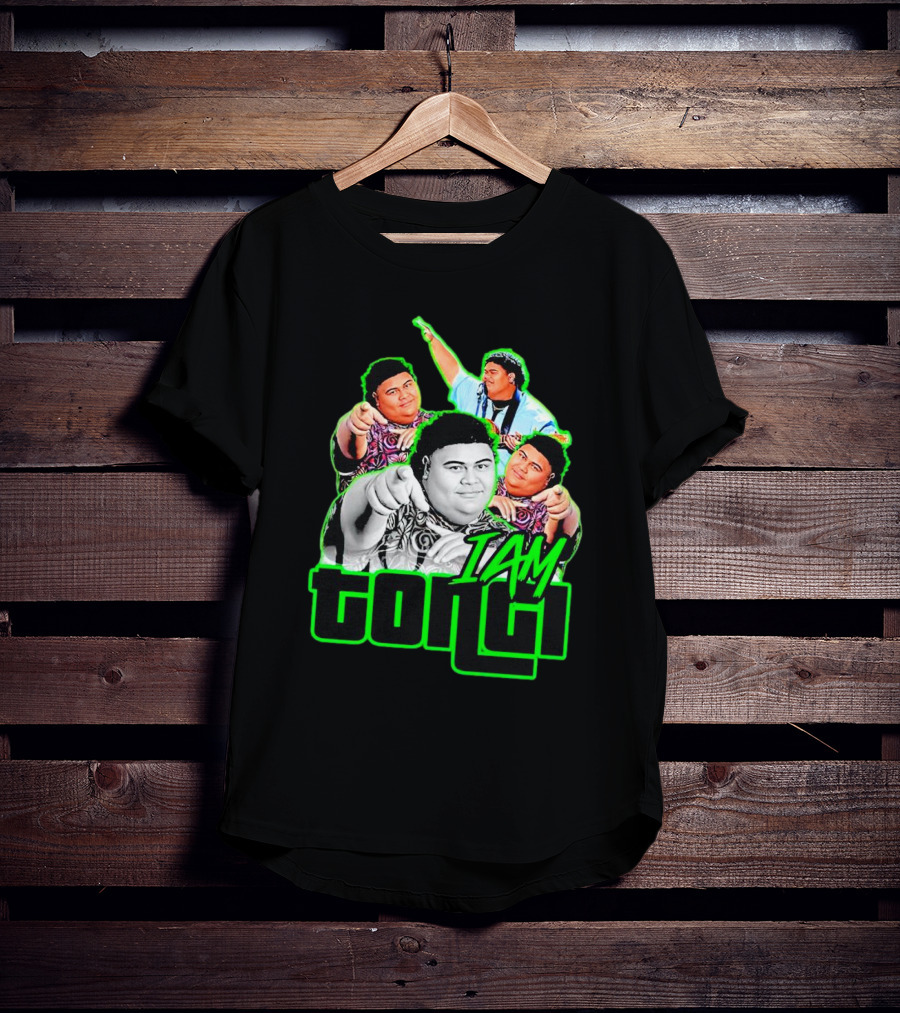 I Am Tongi Colorful Composition With Engaging Poses T-Shirt