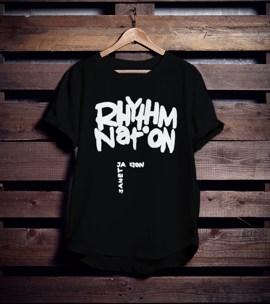 Rh1Thm Nation Janet Jackson T-Shirt