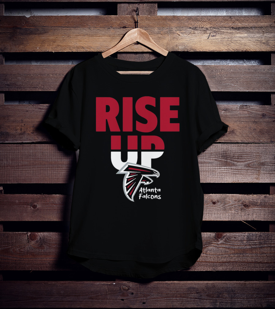 Rise Up Atlanta Falcons T-Shirt