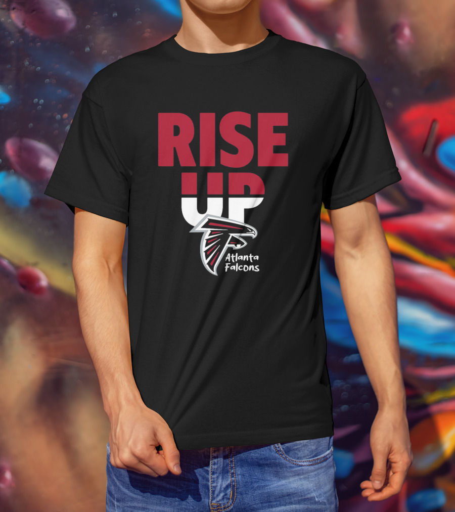 Rise Up Atlanta Falcons T-Shirt