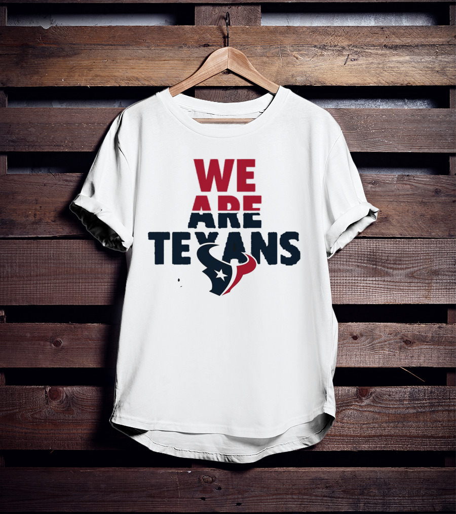 We Are Texans Houston Texans Star T-Shirt