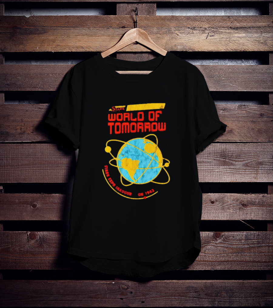 Stark World Of Tomorrow Stark Expo Inaugurated On 1943 T-Shirt