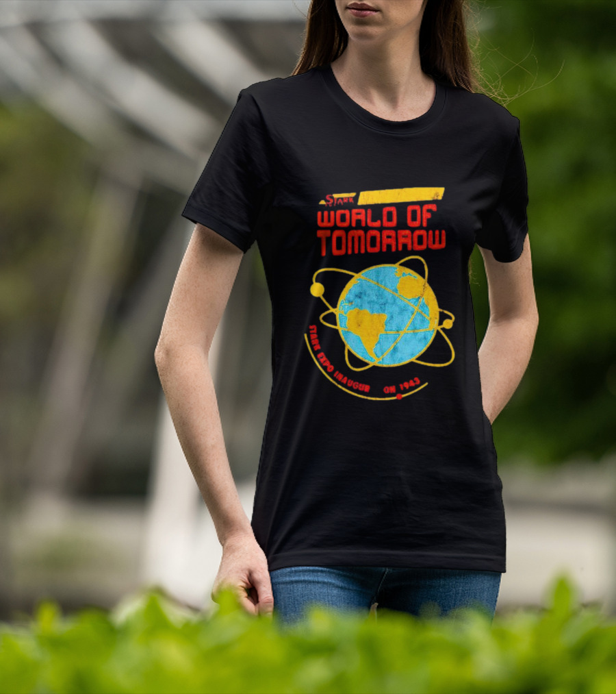 Stark World Of Tomorrow Stark Expo Inaugurated On 1943 T-Shirt