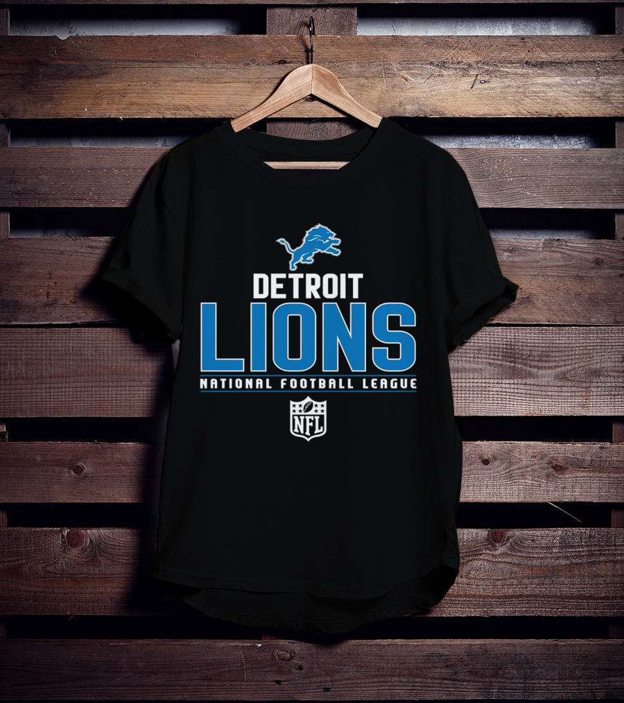 Detroit Lions National Football League NFL T-Shirt