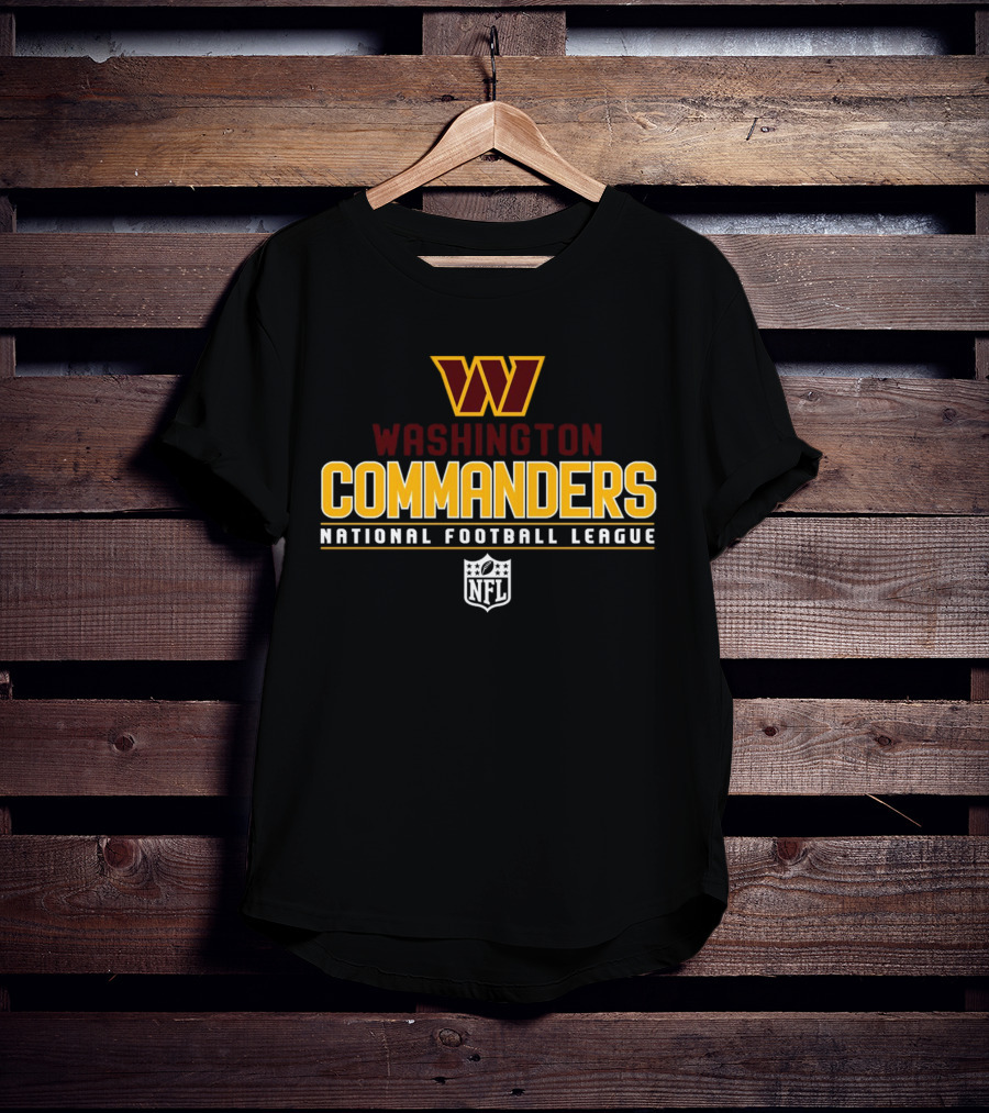 Washington Commanders National Football League NFL T-Shirt