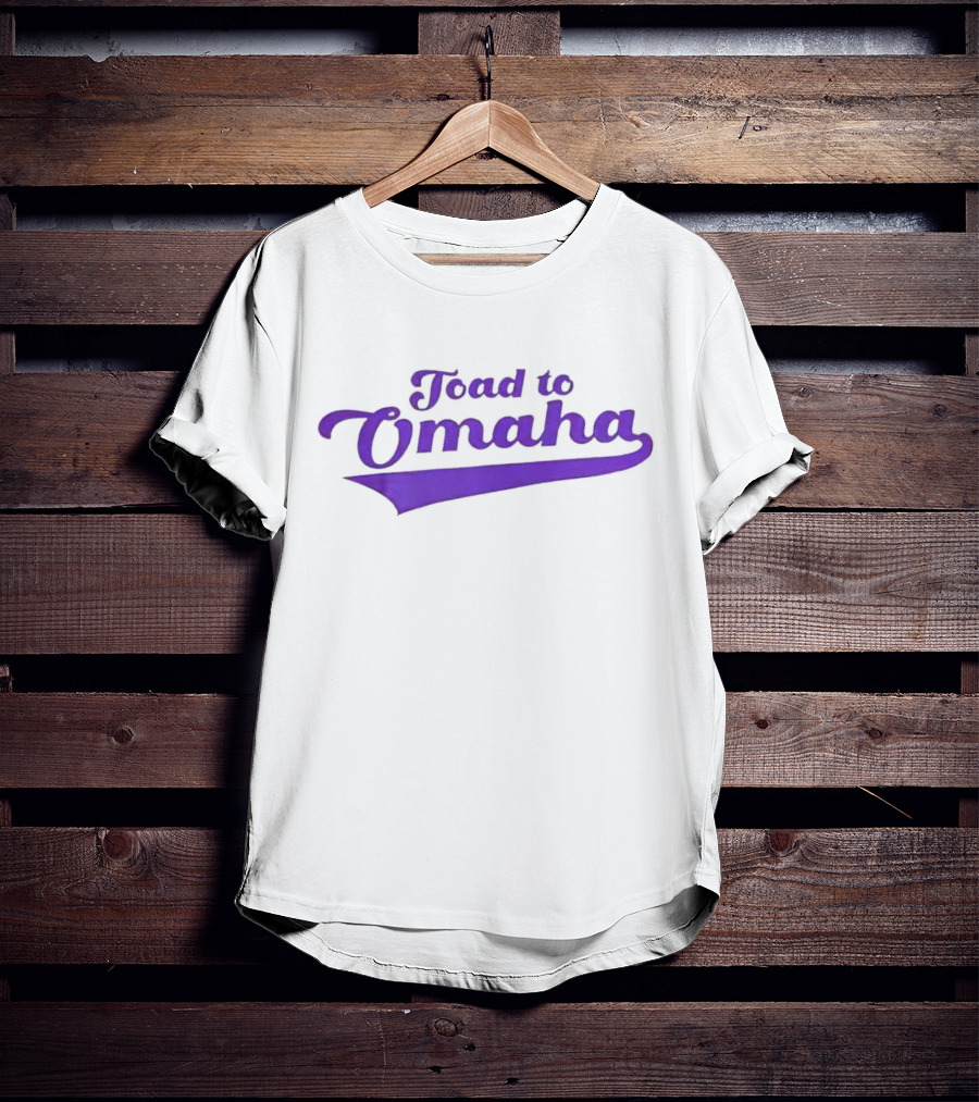 Toad To Omaha T-Shirt