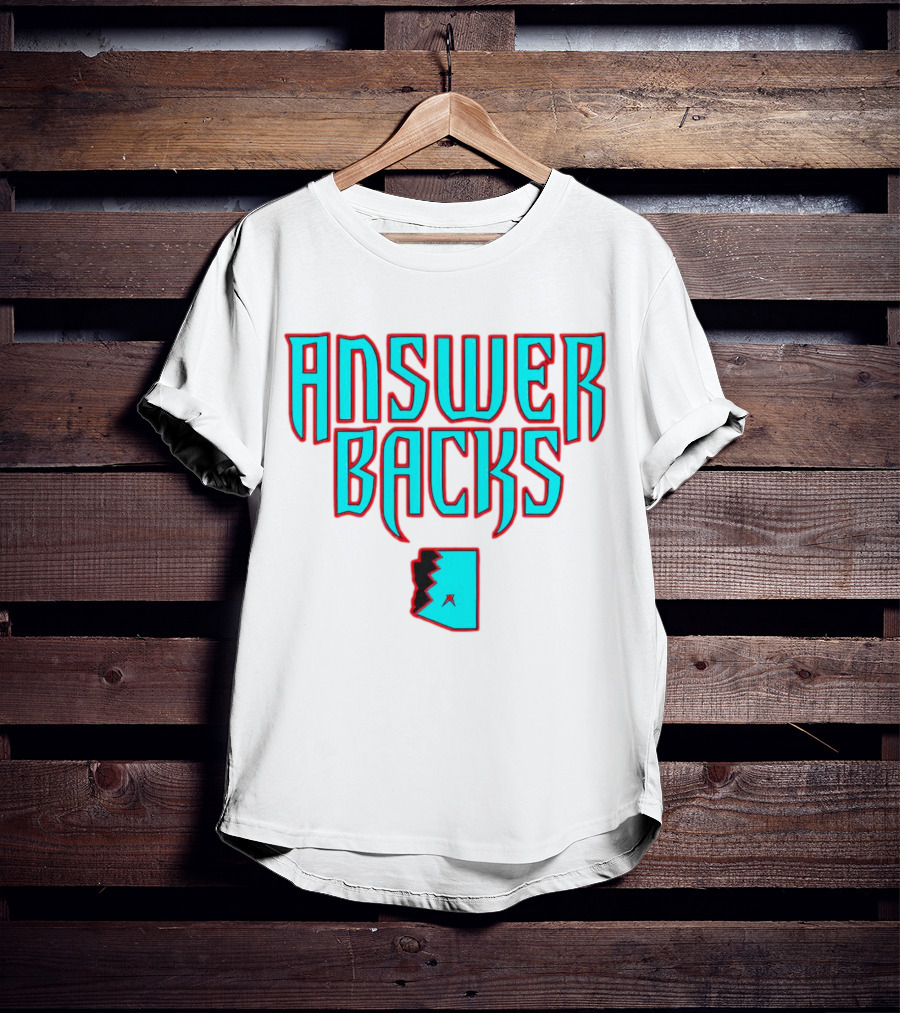 Answerbacks Arizona Diamondbacks Arizona T-Shirt