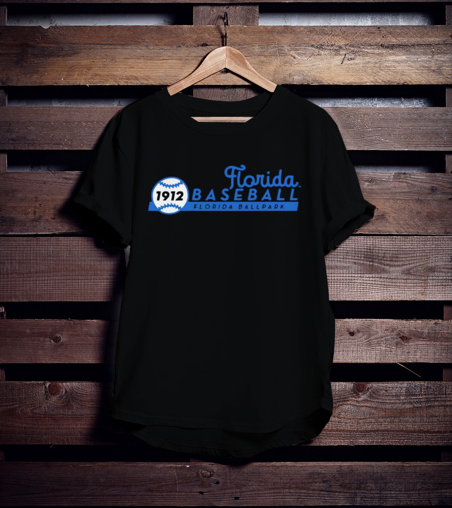 Florida Baseball 1912 Florida Ballpark T-Shirt