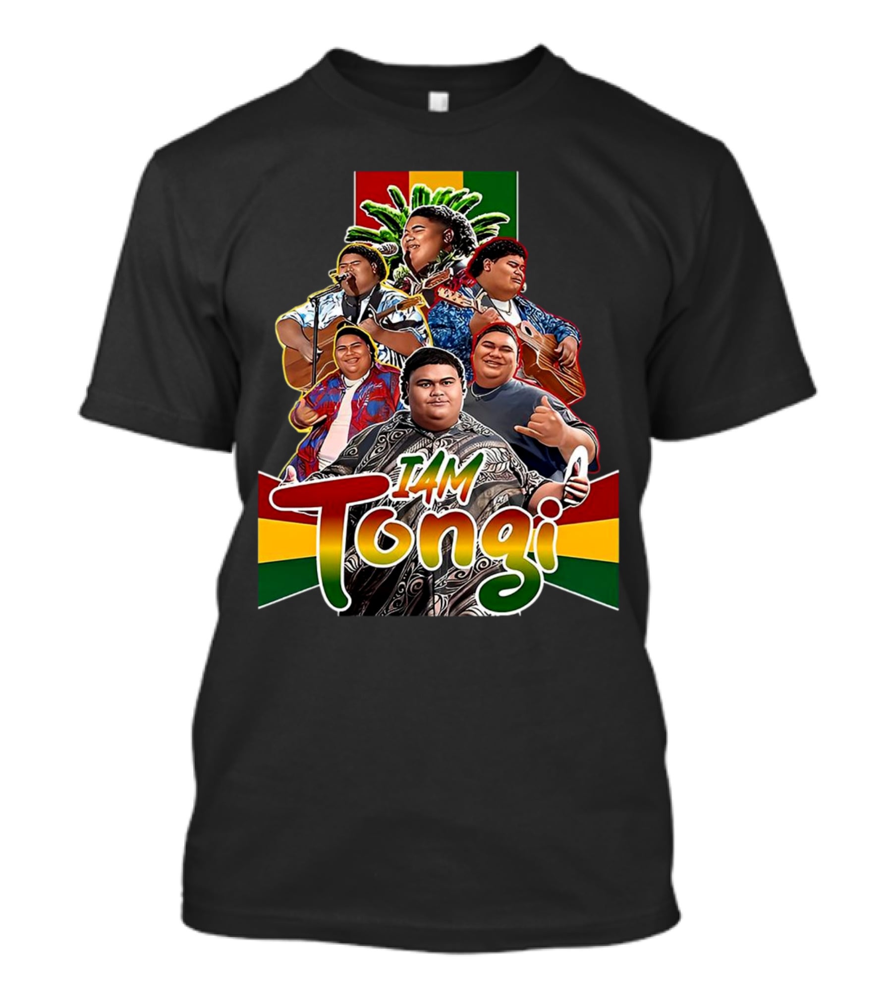 Iam Tongi Music Mahalo Singer T-Shirt
