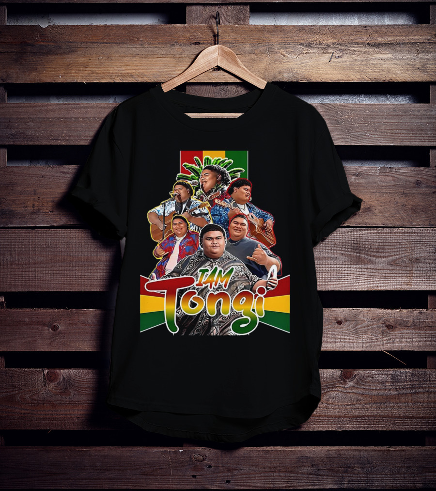 Iam Tongi Music Mahalo Singer T-Shirt