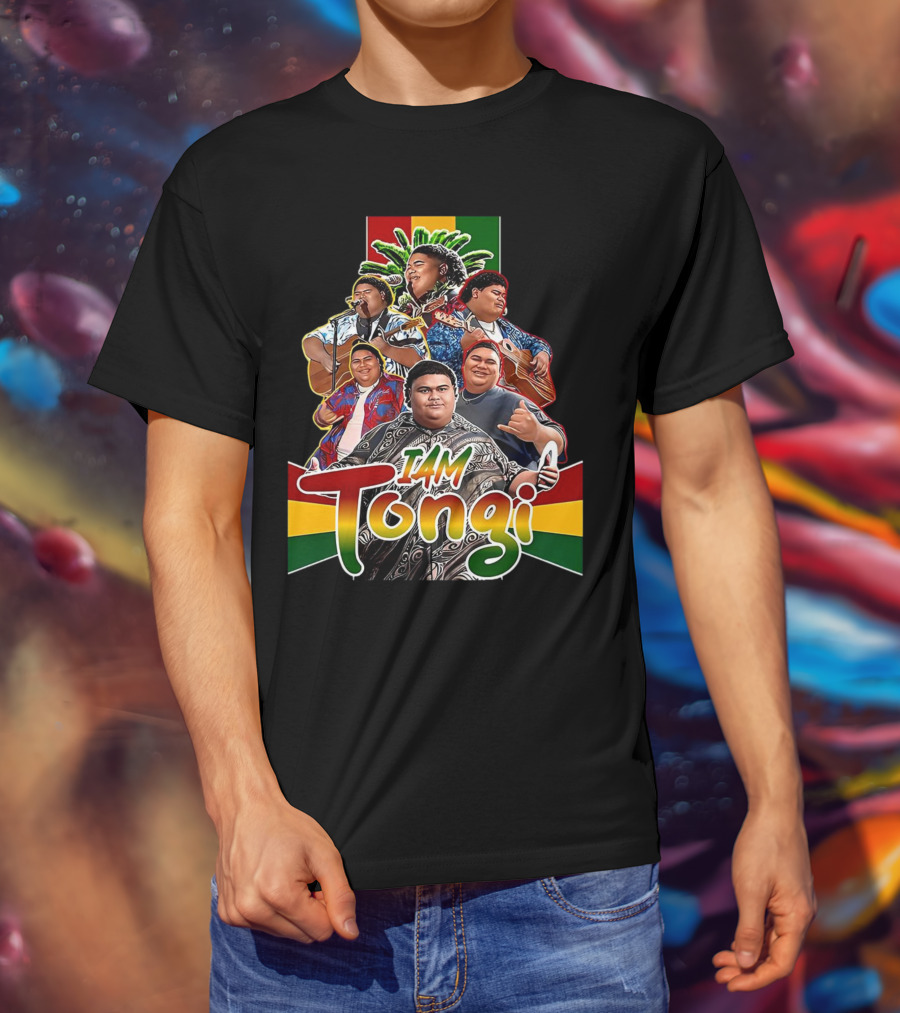 Iam Tongi Music Mahalo Singer T-Shirt