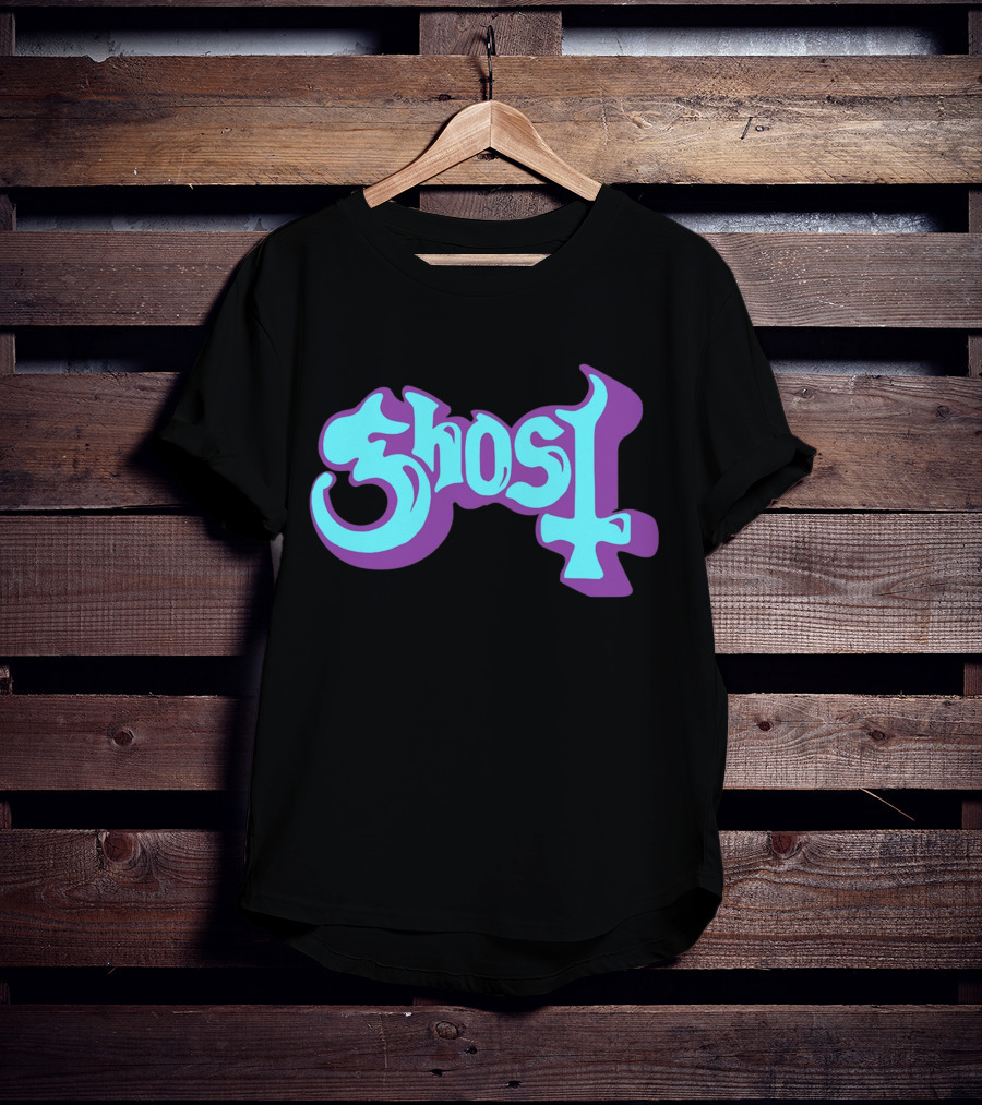 Ghost Retro 70’s Psychedelic T-Shirt