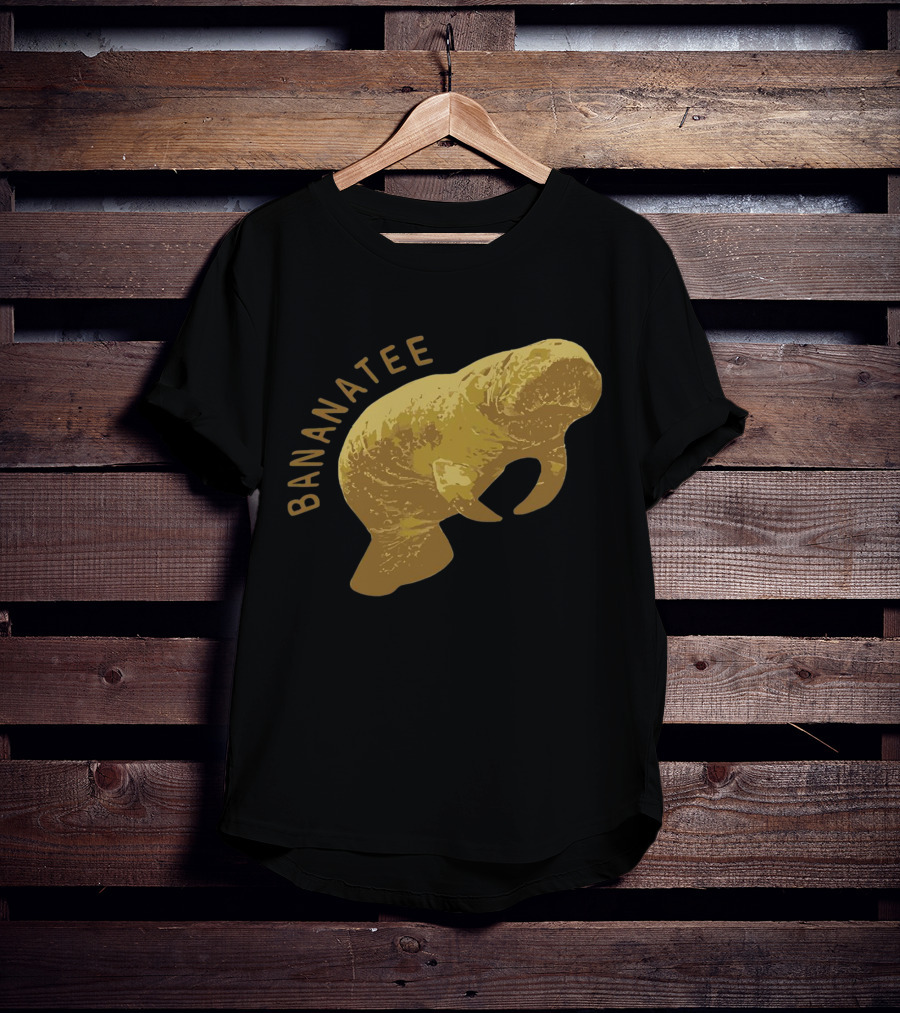 BANANATEE Manatee Humor Sealife T-Shirt