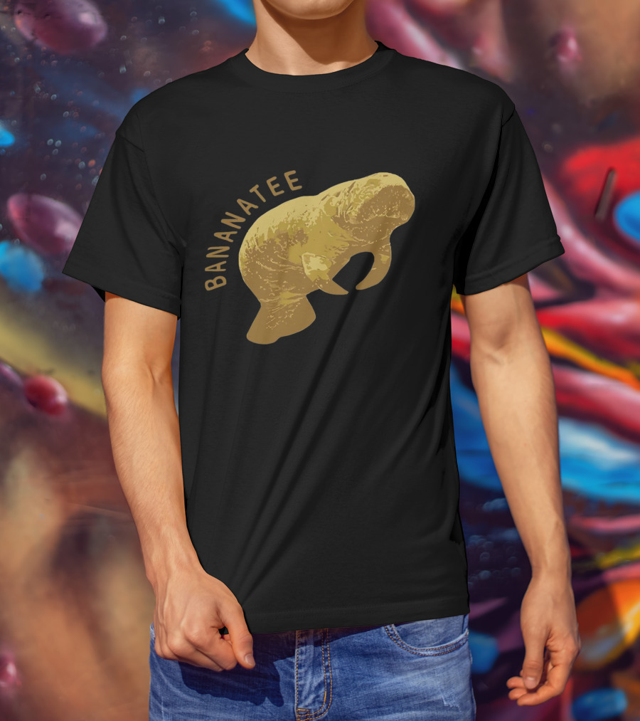 BANANATEE Manatee Humor Sealife T-Shirt