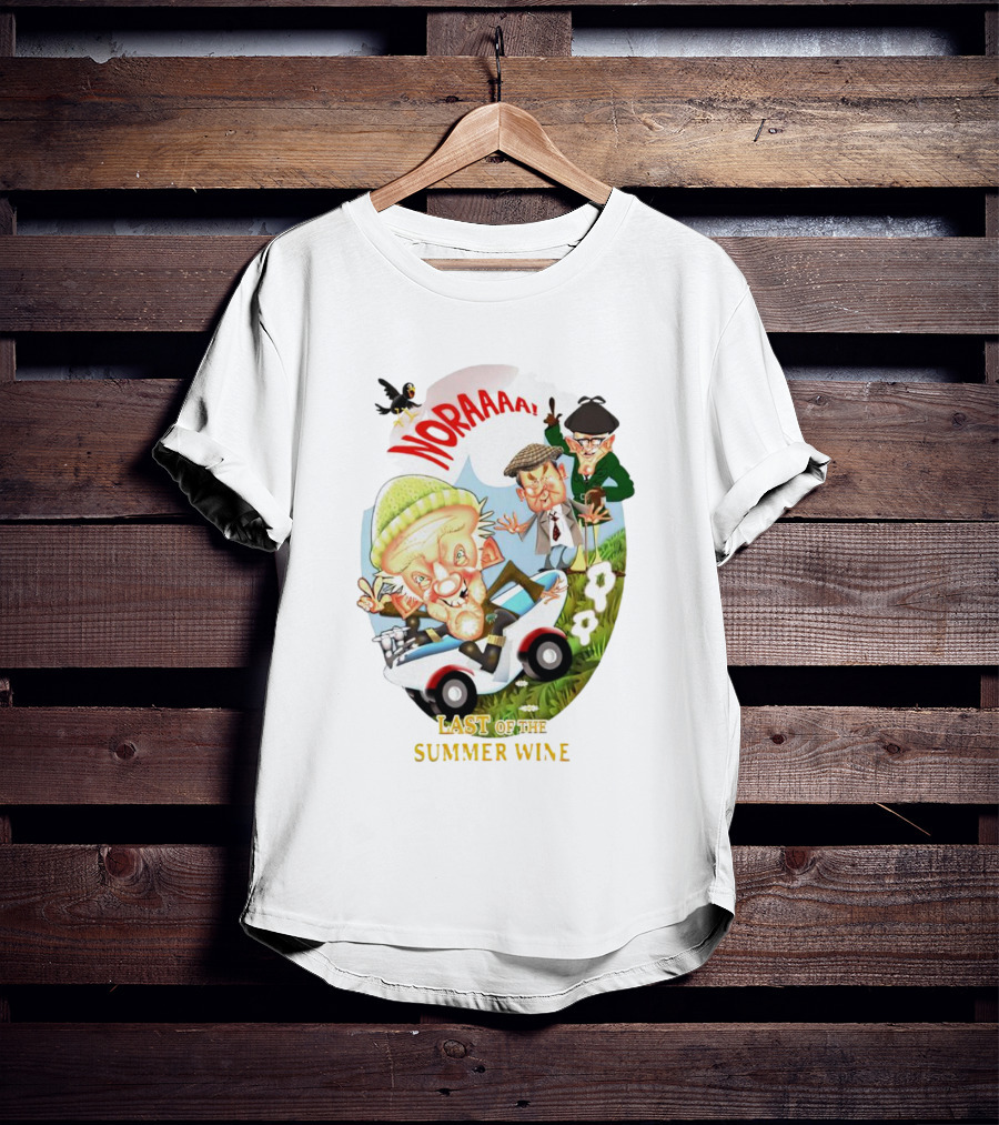 NORAAA Last Of The Summer Wine Golf Cart Mischief T-Shirt