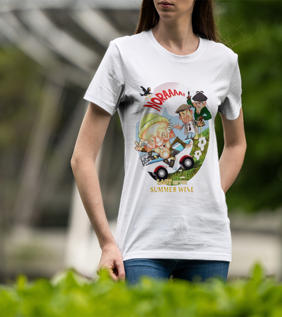 NORAAA Last Of The Summer Wine Golf Cart Mischief T-Shirt